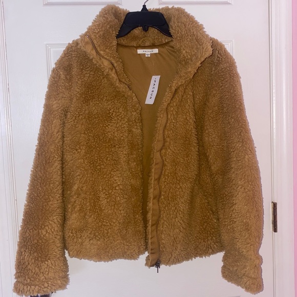 PacSun Jackets Coats Pacsun Teddy Jacket Poshmark